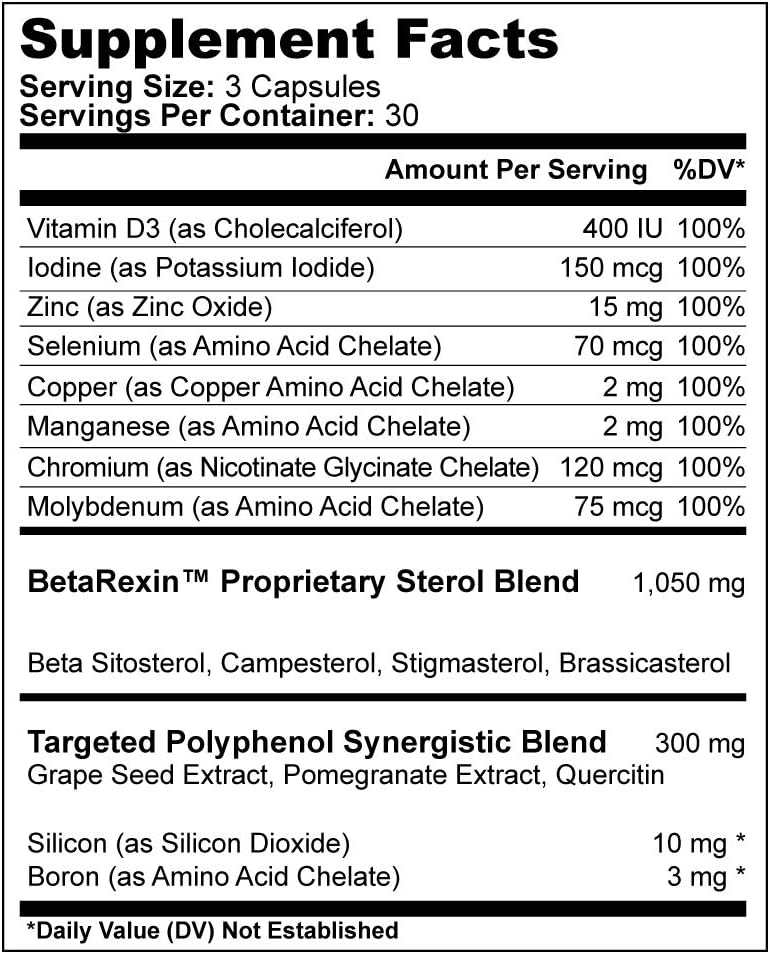 Multiphase Prostate Supplement-Featured on Larry King Investigative TV Show - Over 1 Million Sold -End Nighttime Bathroom Trips, Urgency, & More.