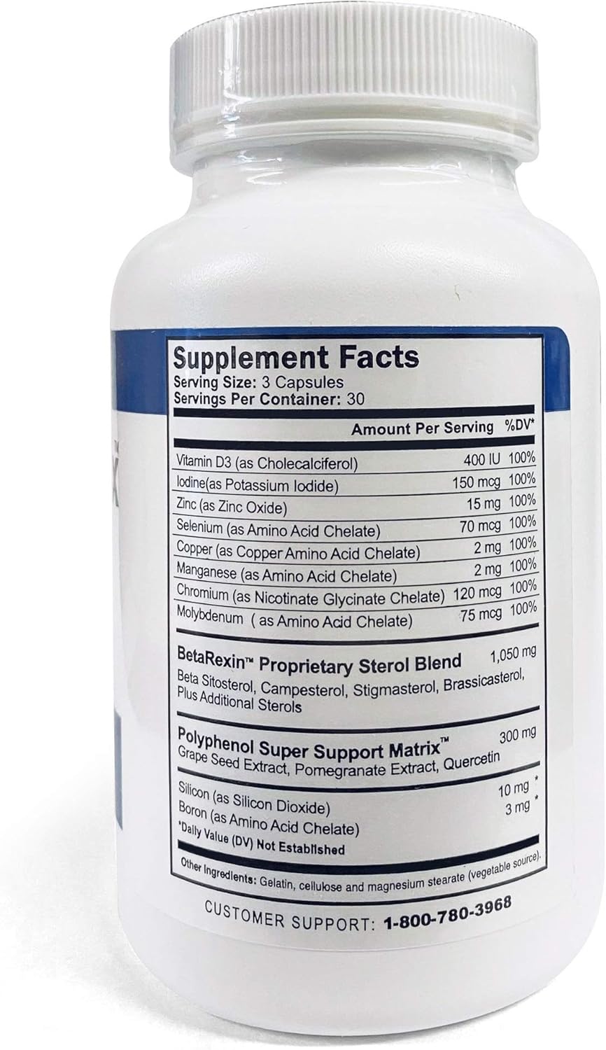 Multiphase Prostate Supplement-Featured on Larry King Investigative TV Show - Over 1 Million Sold -End Nighttime Bathroom Trips, Urgency, & More.