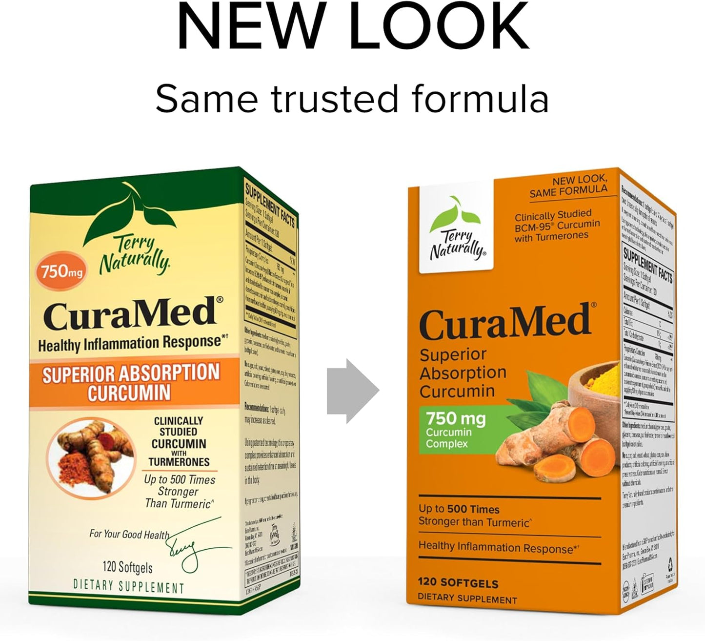 Terry Naturally CuraMed 750 mg