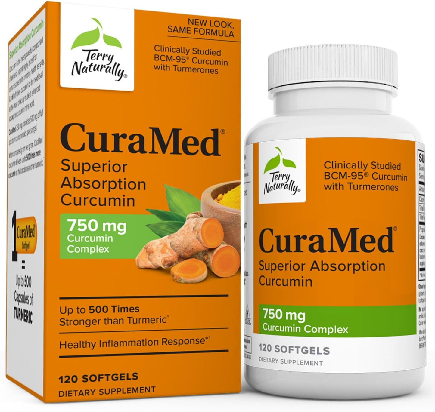 Terry Naturally CuraMed 750 mg