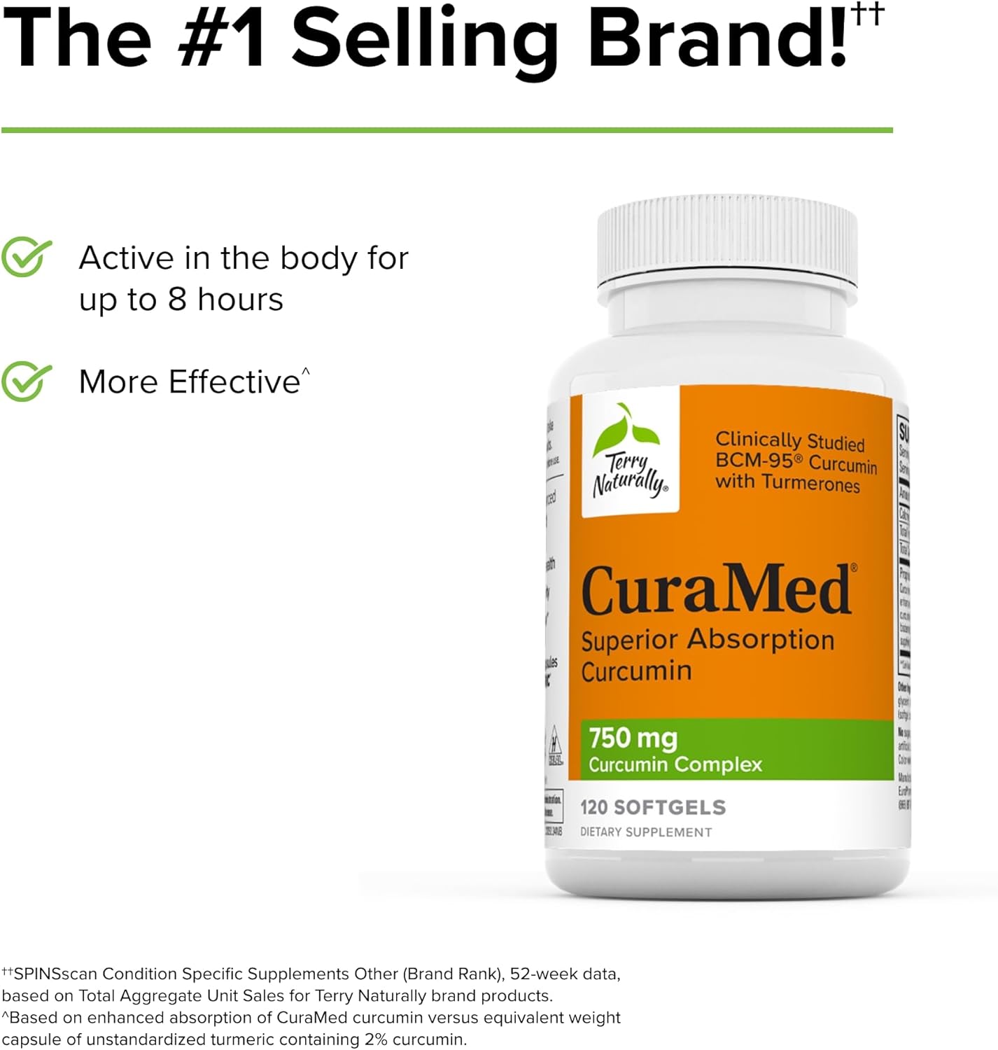 Terry Naturally CuraMed 750 mg