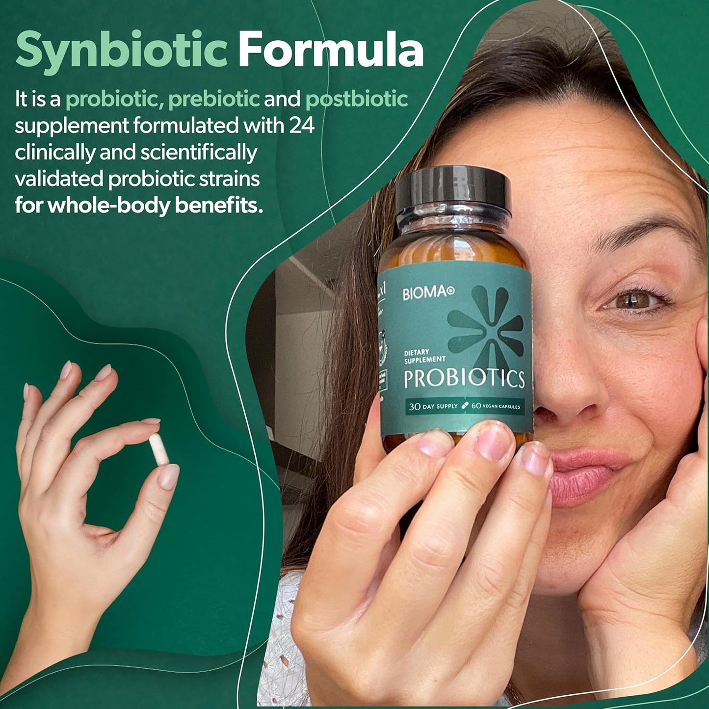 BIOMA Probiotics for Weight Management & Digestive Health