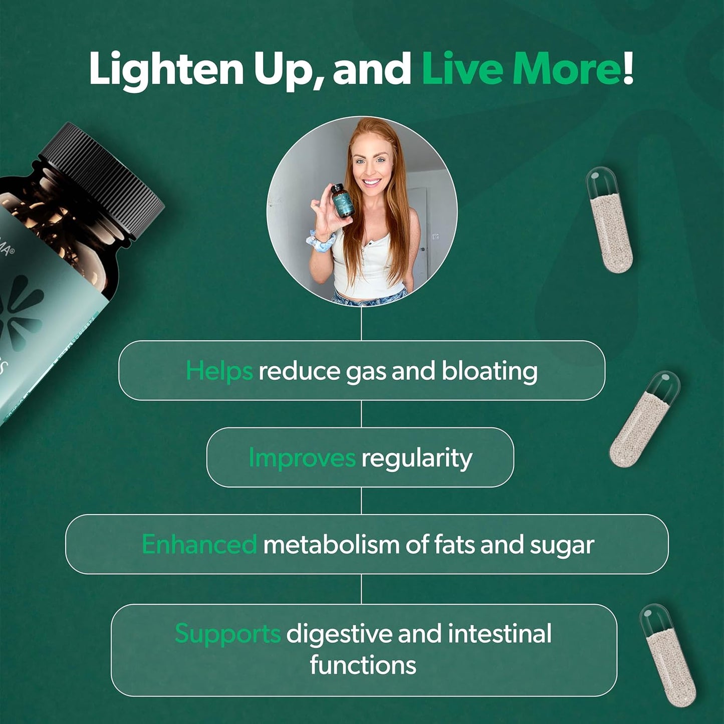 BIOMA Probiotics for Weight Management & Digestive Health