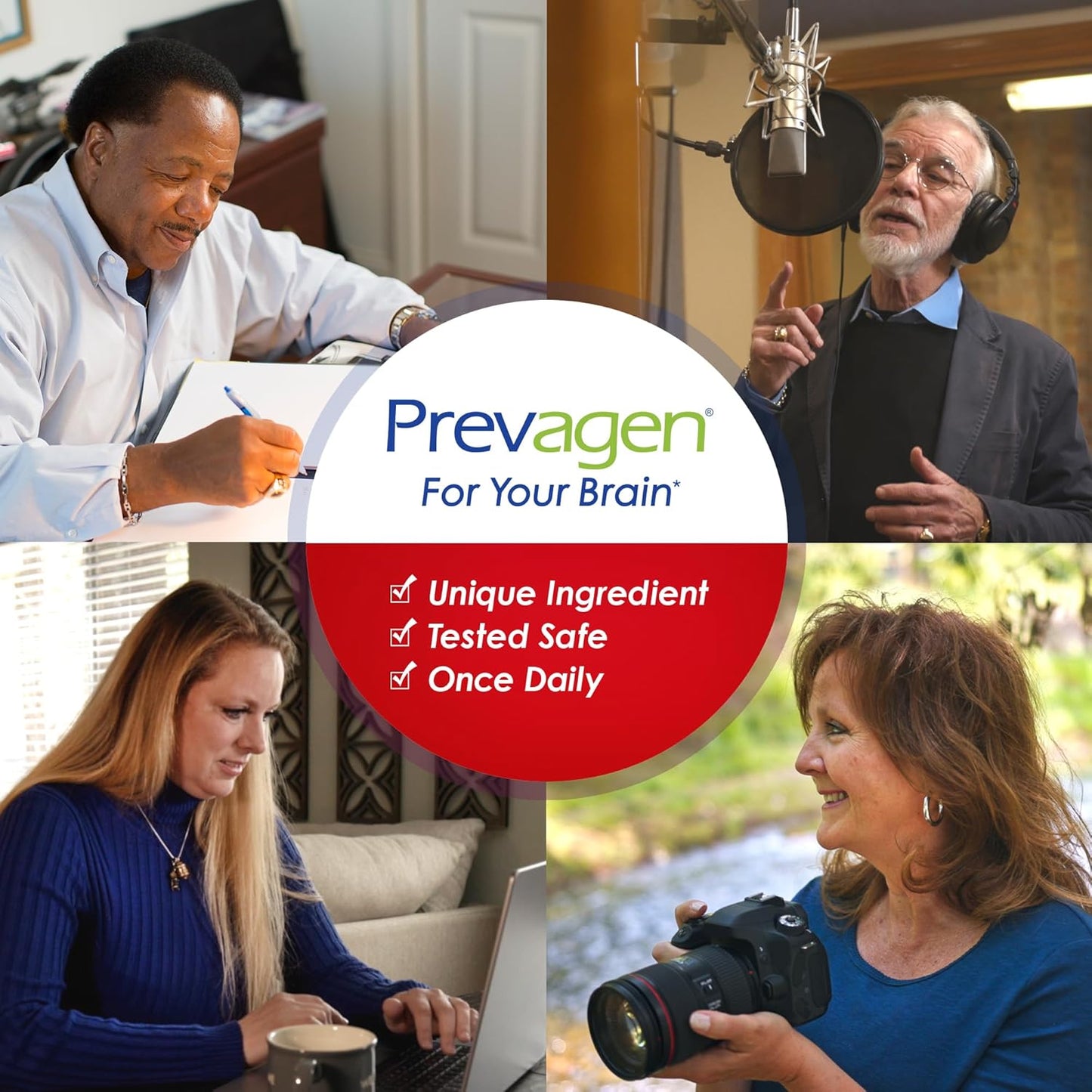 Prevagen Extra Strength - 60 Capsules | Formulated for Your Brain | 20mg of Apoaequorin Plus Vitamin D3 with 7-Day Pill Minder
