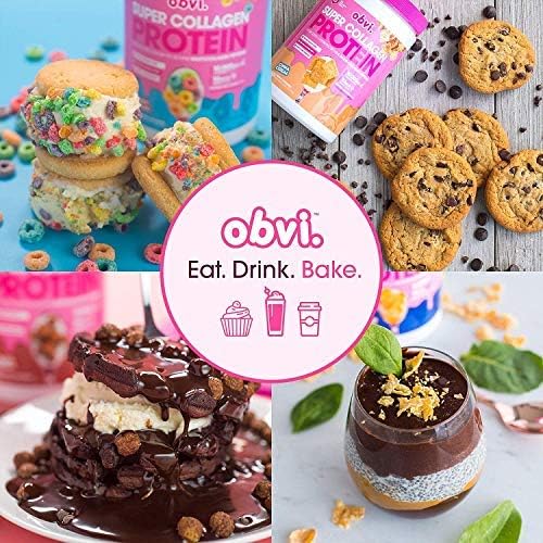 Obvi Collagen Peptides Vitamins