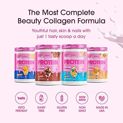 Obvi Collagen Peptides Vitamins