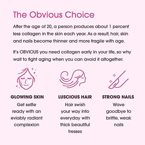 Obvi Collagen Peptides Vitamins