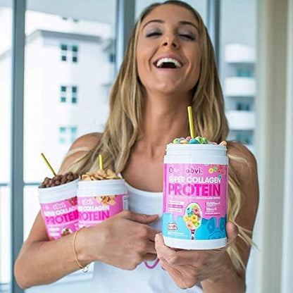 Obvi Collagen Peptides Vitamins