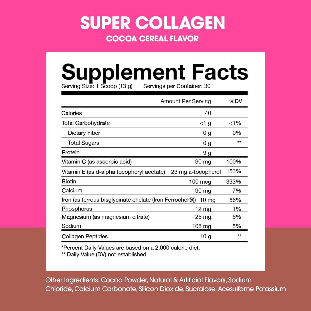 Obvi Multi-Collagen Super Protein Powder (Chocolate Cereal, 14 Oz) | Keto-Friendly, Gluten and Dairy Free | Hydrolyzed Grass-Fed Bovine Collagen Peptides | Supports Gut Health,Healthy Hair, Skin,Nails