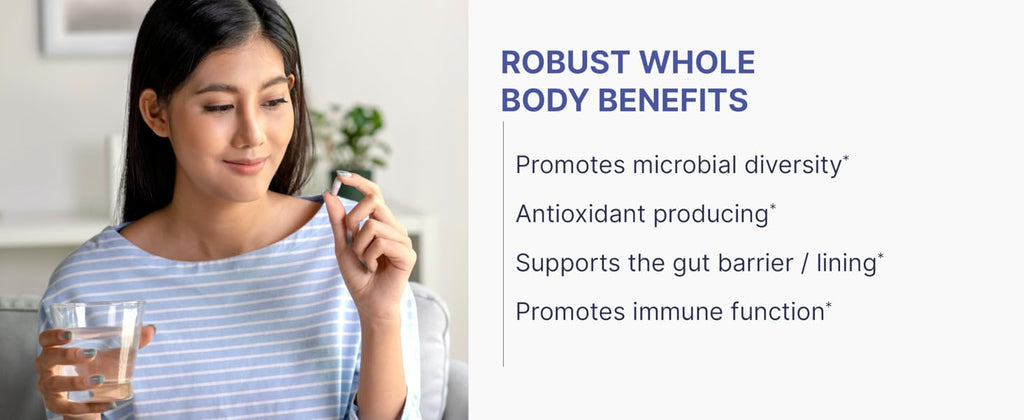 Microbiome Labs MegaSporeBiotic Probiotics for Women & Men - Spore Based Probiotics for Digestive Health - Shelf Stable & Travel-Friendly (60 Capsules)