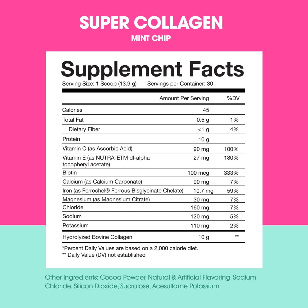 Obvi Collagen Peptides, Glowing Skin