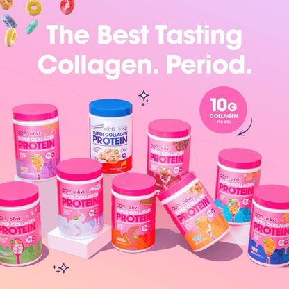 Obvi Collagen Peptides, Glowing Skin