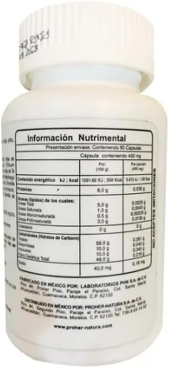 Phn F.vit Capsulas De Moringa Espirulina ORIGINAL figuravit