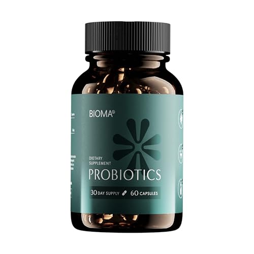 BIOMA Probiotics for Weight Management & Digestive