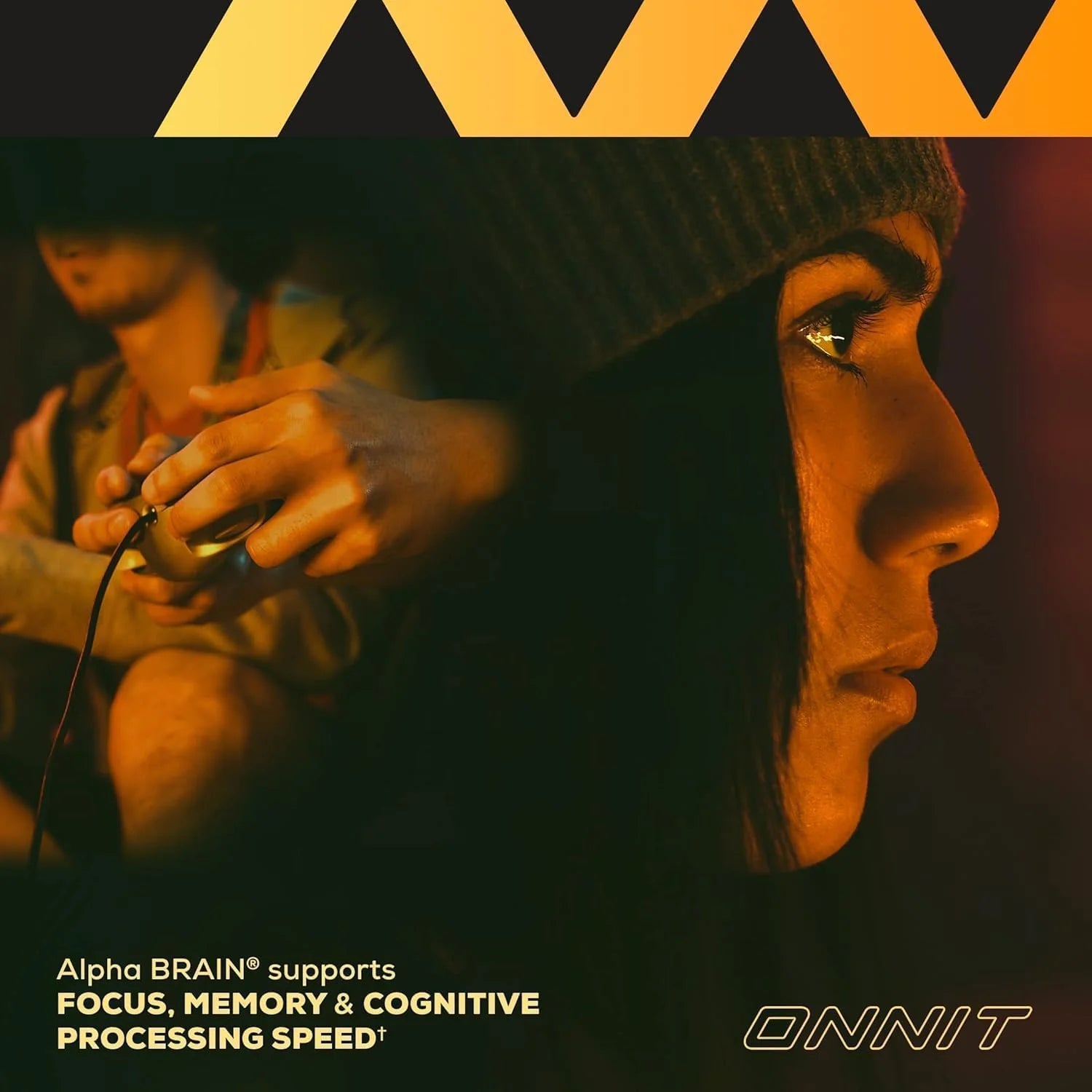 Alpha-Brain Cognitive Enhancement Nootropic Capsules - Memory Support, Mental Clarity & Focus - Brain Health Supplement with L-Theanine, Vitamin B6 & Phosphatidylserine - 90 Count