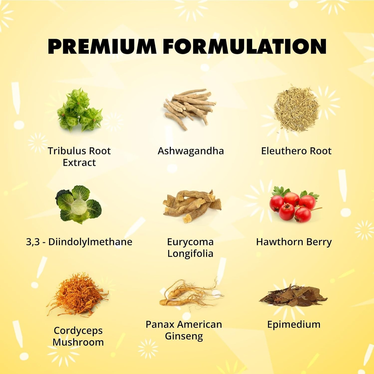 Sculpt Nation by V Shred Test Boost Max - Testosterone Supplement for Men - Tribulus Terrestris for Men - Natural Energy, Stamina, and Strength Booster - 60 Gluten Free Capsules