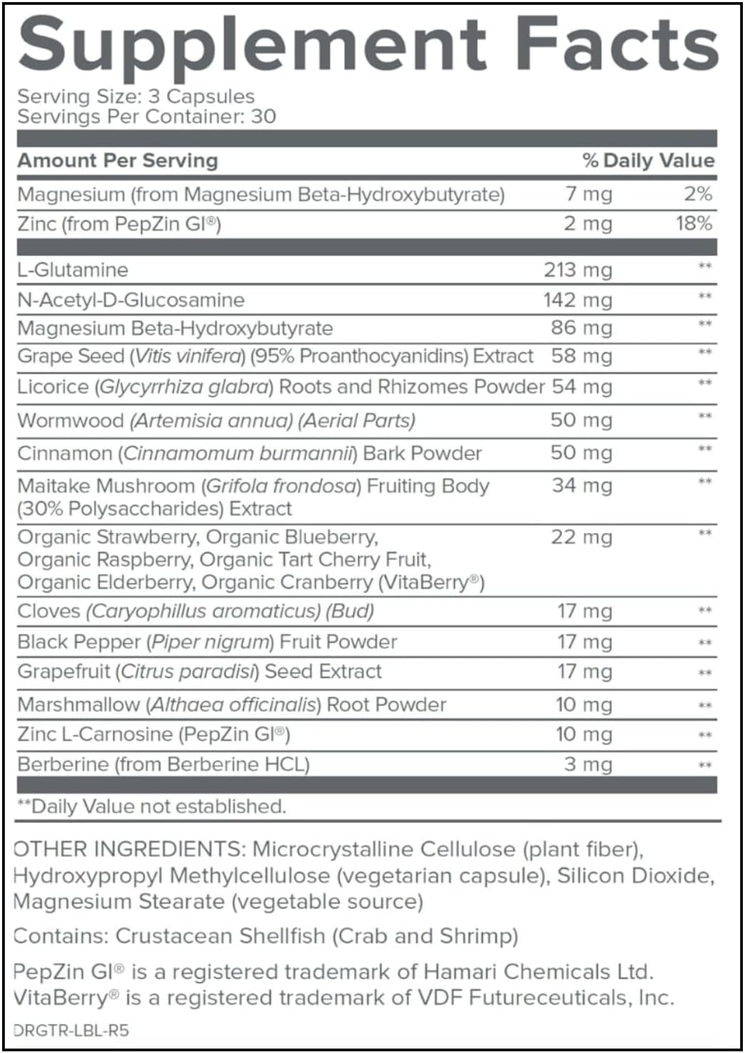 Gundry MD Total Restore Gut Lining Support, Digestive Supplement for Gastrointestinal Wellness, Gut Health Supplement, Gut Health for Women and Men, 90 Capsules (1)