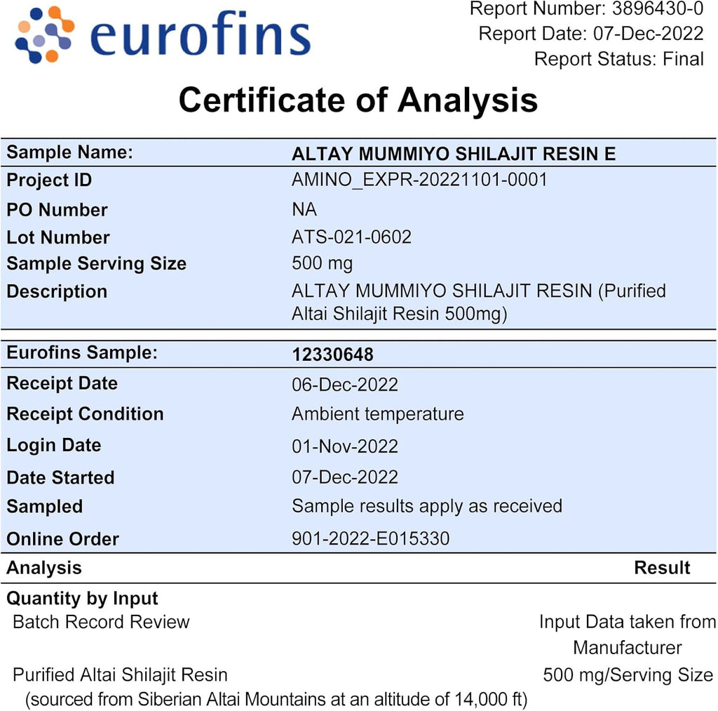 Shilajit Resin with Fulvic Acid & Trace Minerals, Original Siberian Shilajit Pure with 85+ Humic Acid Supplement Gel for Energy & Immune System - 100 Serving / 50g