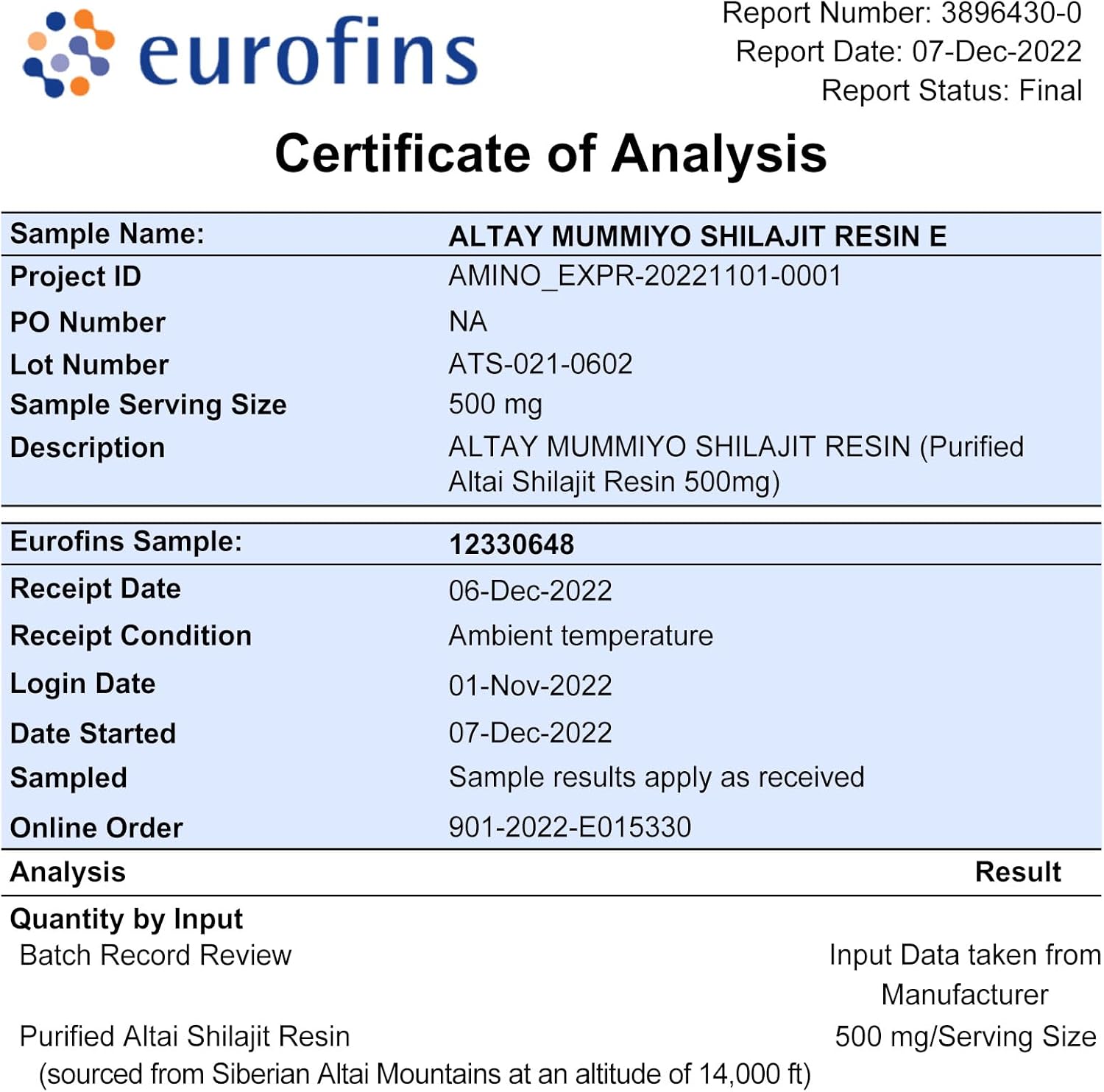 Shilajit Resin with Fulvic Acid & Trace Minerals, Original Siberian Shilajit Pure with 85+ Humic Acid Supplement Gel for Energy & Immune System - 100 Serving / 50g
