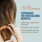Live Conscious by Hair La Vie Revitalizing Blend Hair Vitamins with Biotin, Collagen and Saw Palmetto (2-Pack)