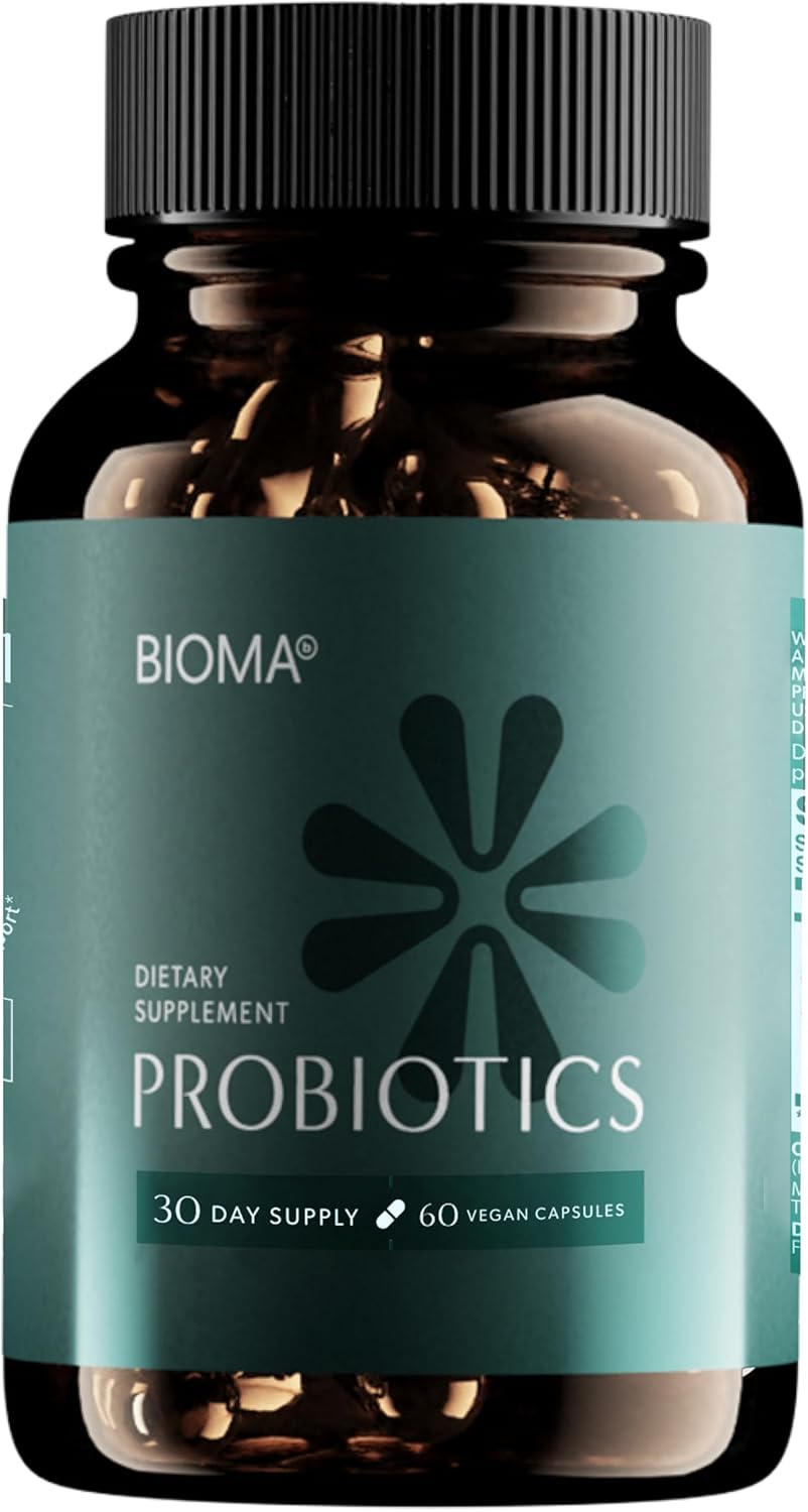 BIOMA Probiotics for Weight Management & Digestive