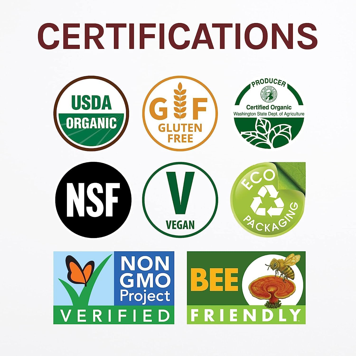 Host Defense Mushrooms Lion's Mane - Supplement Capsules for Brain Health Support - Mushroom Support for Focus & Memory Function - Immune & Nervous System Supplement - 60 Capsules (30 Servings)*