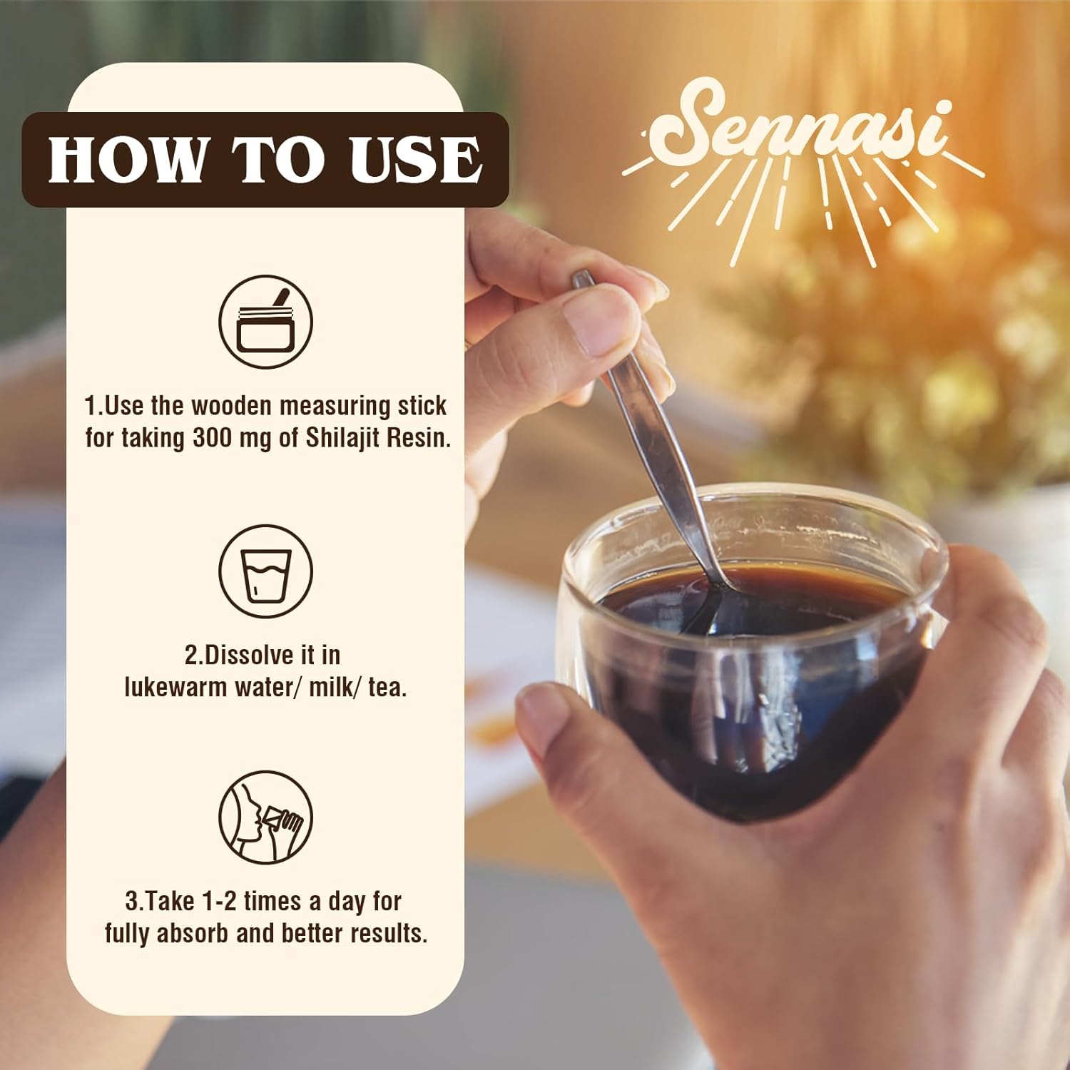 Shilajit Pure Himalayan Organic Shilajit Resin - 600mg Maximum Potency Natural Organic Shilajit Resin with 85+ Trace Minerals & Fulvic Acid for Energy, Immune Support, 30 Grams (1 Pack)