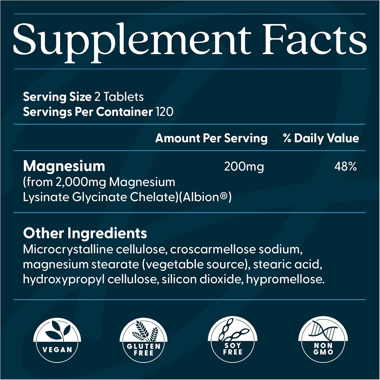 Doctor’s Best High Absorption Magnesium Glycinate Lysinate Supplement - 100% Chelated for Maximum Absorption - Magnesium for Sleep and Muscle Relaxation - 200 Mg Per Serving - 240 Tablets
