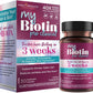 Purity Products MyBiotin ProClinical – Thicker Hair Starting in 3 Weeks & Fights Wrinkles - MB40X Patented Biotin Matrix w/Astaxanthin - 40X More Soluble vs Ordinary Biotin 30 Veg Cap