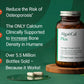 ALGAECAL Plus – Organic Red Algae Calcium Supplement, Vitamin K2 MK7 (100mcg), Vitamin D3 (1600 IU), Magnesium (350mg), Trace Minerals, Plant-Based Bone Strength, Easy to Swallow, 120 Veggie Caps