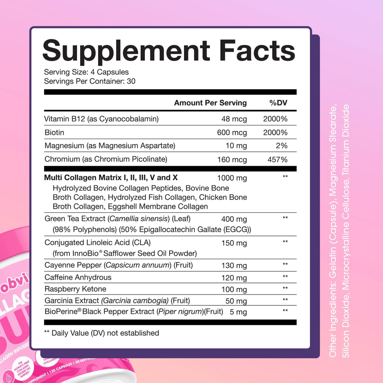 Obvi Collagenic Burn