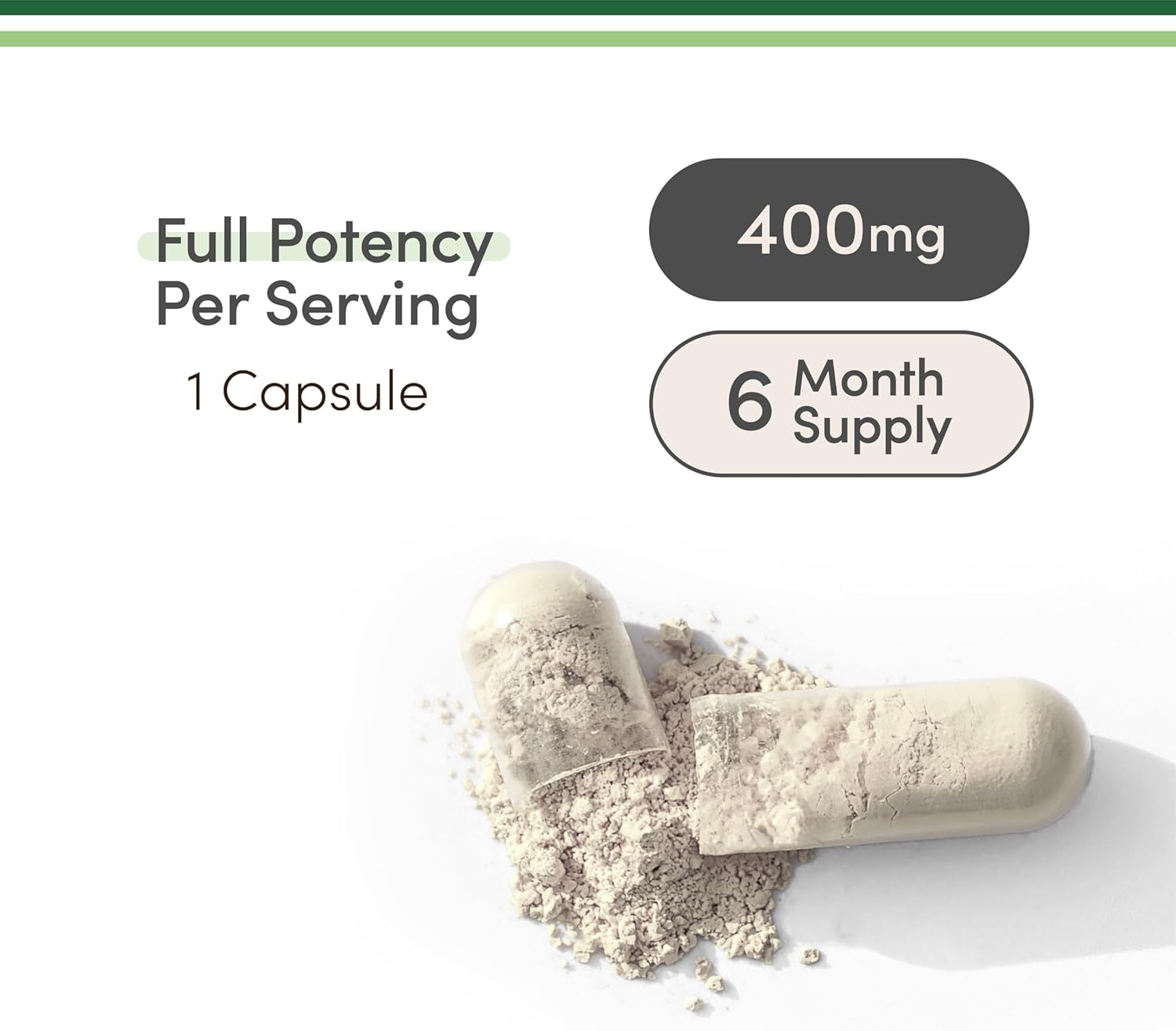 Double Wood Supplements Magnesium Glycinate 400mg | 180 Capsules | Sleep, Muscle, & Heart Support | Vegan, Third Party Tested, Gluten Free, Non-GMO