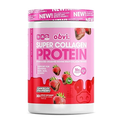 Obvi Collagen Peptides Vitamins