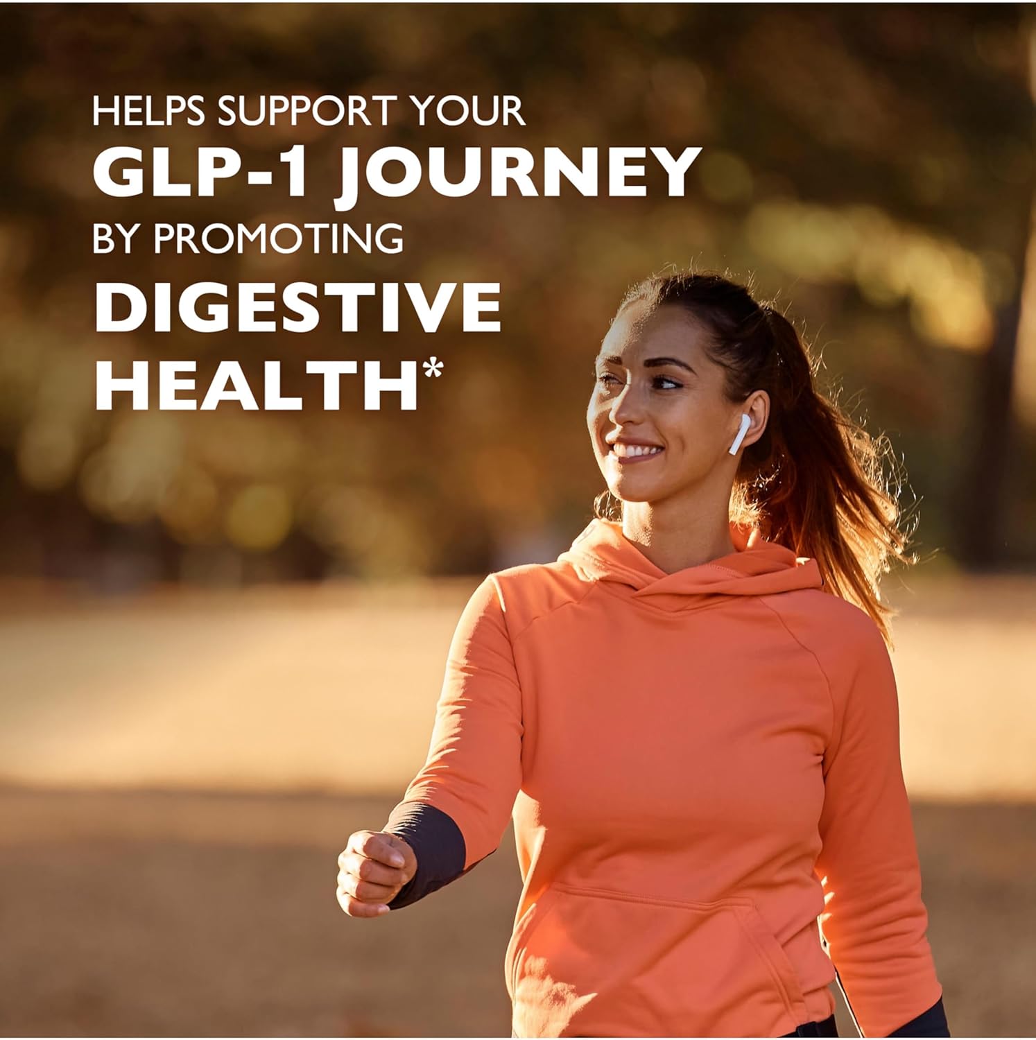 Metamucil Sugar Free Fiber Gummies for Adults – 5g Prebiotic Plant-Based Fiber Supplement for Digestive Health, Orange Flavor, 120 Count