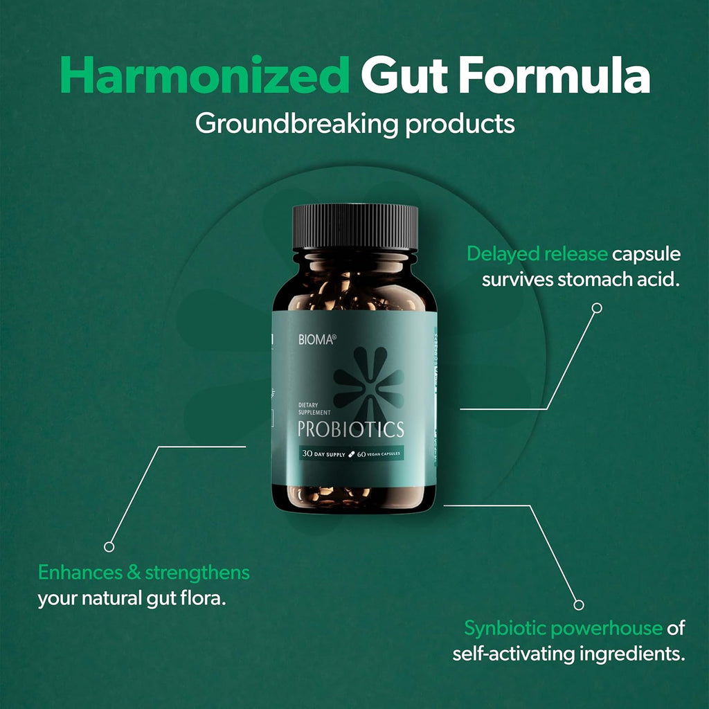 BIOMA Probiotics for Weight Management & Digestive