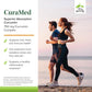 Terry Naturally CuraMed 750mg - Antioxidant Supplement for Brain & Heart Health Support - Dietary Supplement with High-Potency Curcumin Complex - Kidney, Liver & Immune Health Support - 30 Softgels