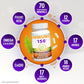 Immuno 150, Immune Support Supplement, Packed with 70 Plant Minerals, 13 Essential Vitamins and 68 Additional Nutrients-150 Vegetable Capsules- Immune Boost for All Age Groups