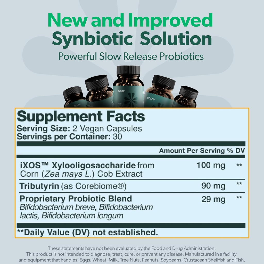 BIOMA Probiotics for Weight Management & Digestive