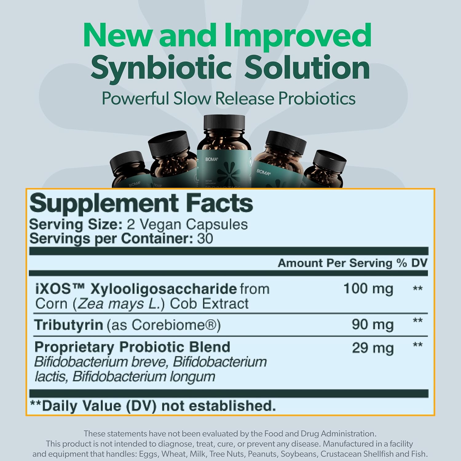 BIOMA Probiotics for Weight Management & Digestive