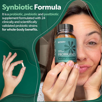 BIOMA Probiotics for Weight Management & Digestive