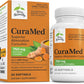 Terry Naturally CuraMed 750mg - Antioxidant Supplement for Brain & Heart Health Support - Dietary Supplement with High-Potency Curcumin Complex - Kidney, Liver & Immune Health Support - 30 Softgels