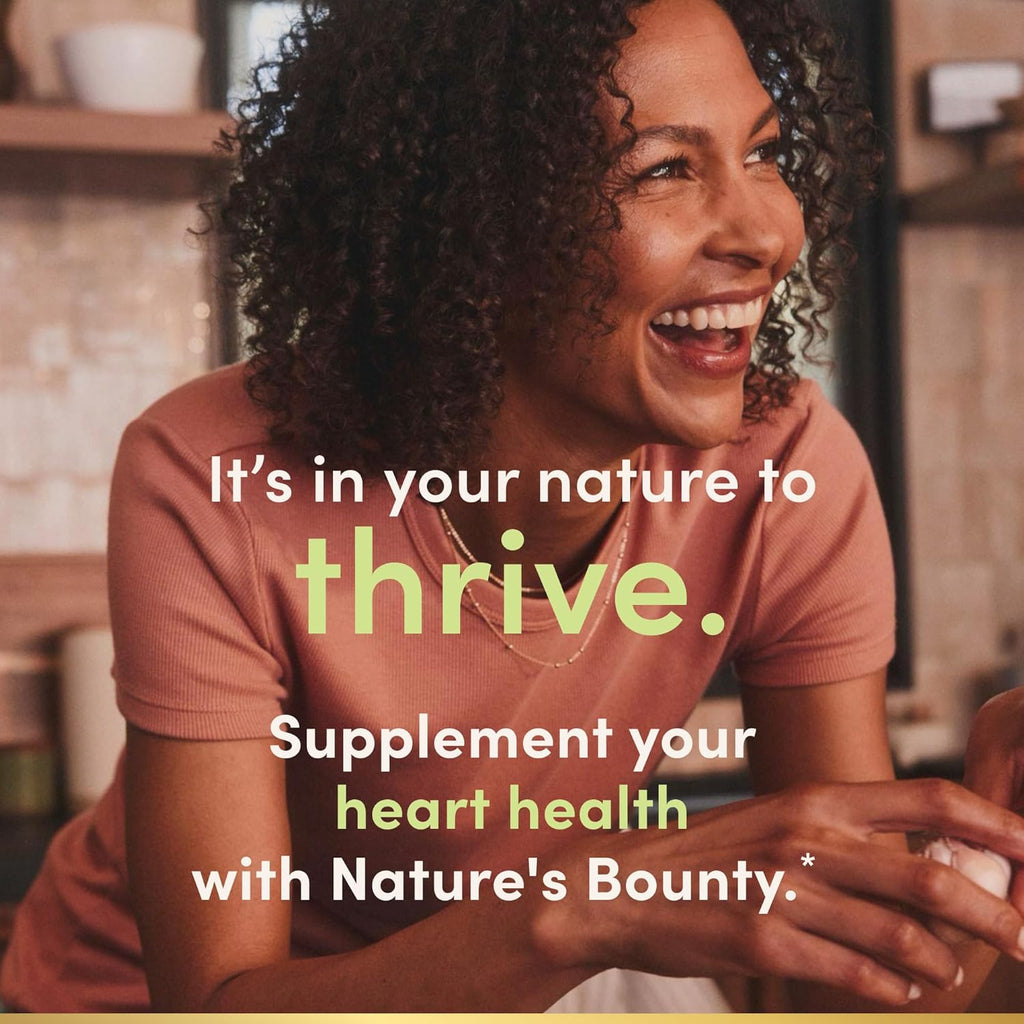 Nature’s Bounty Berberine 1000mg Capsules, Supports Heart Health, Cholesterol & Blood Sugar Levels in a Normal Range, Non-GMO Supplement, 60 Count