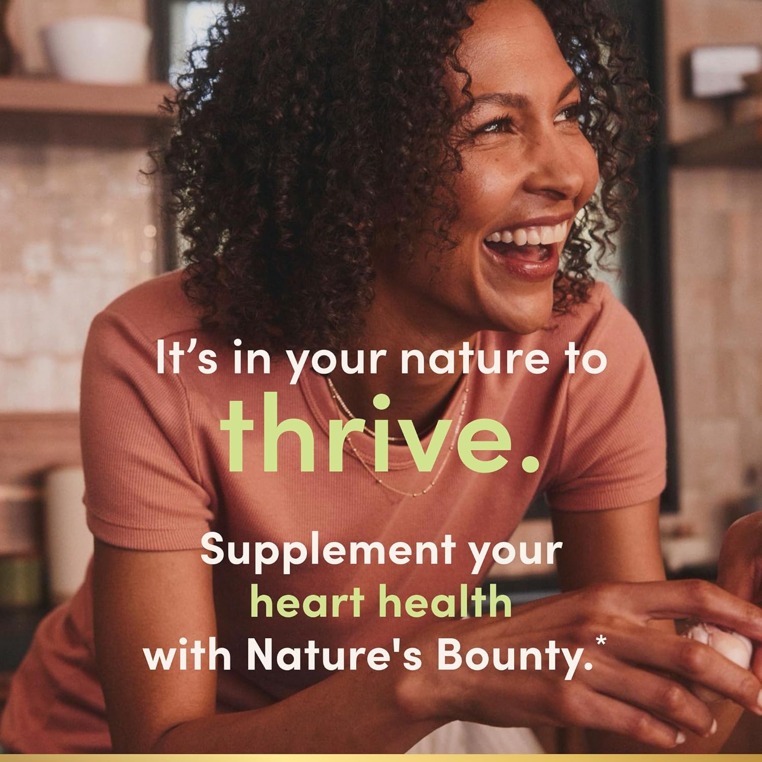 Nature’s Bounty Berberine 1000mg Capsules, Supports Heart Health, Cholesterol & Blood Sugar Levels in a Normal Range, Non-GMO Supplement, 60 Count