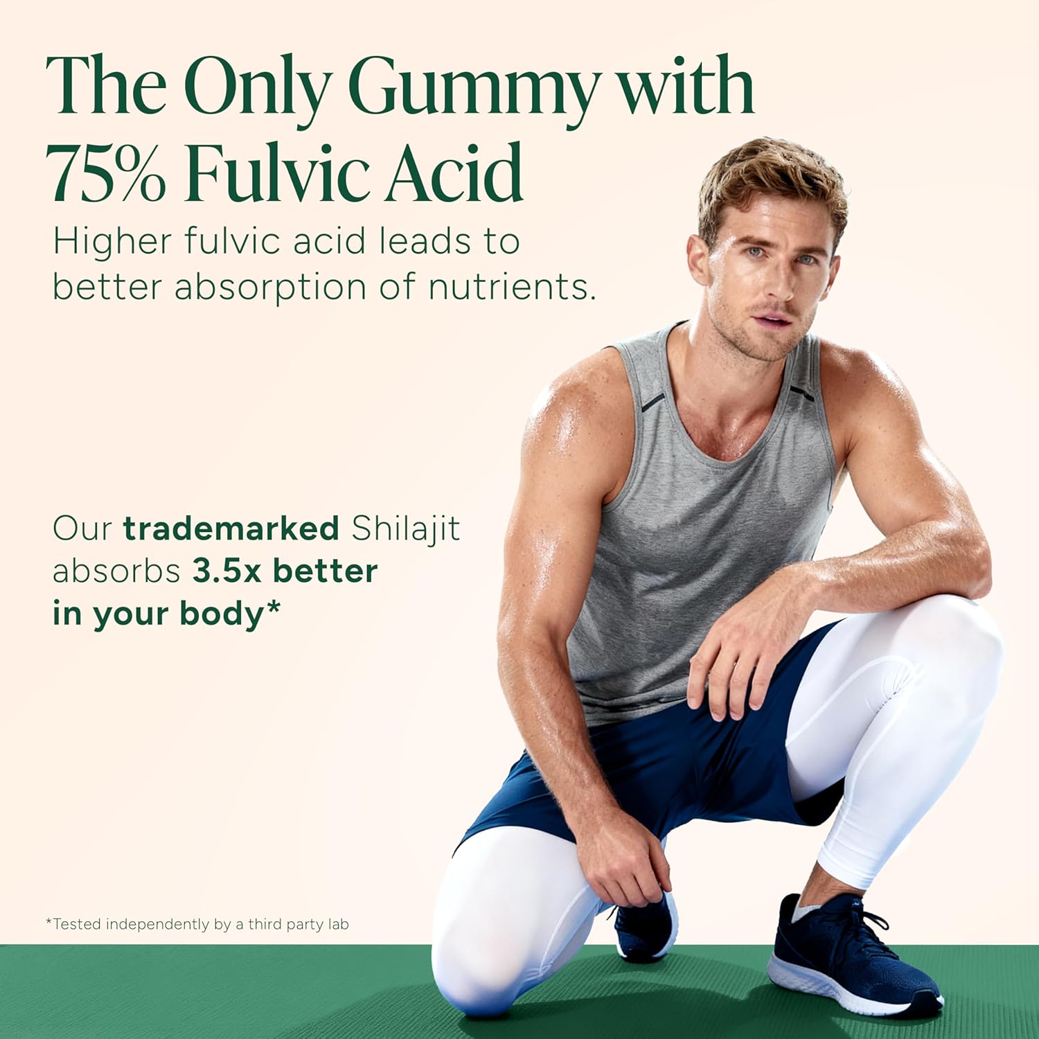 10-in-1 Alpha Shilajit Gummies | 4000 mg Pure Himalayan Shilajit, Tongkat Ali, Maca Root, 75% Fulvic Acid | ShilAbsorb Bioavailability Tech | Sugar-Free Vegan, 85+ Trace Minerals | 120 Pack