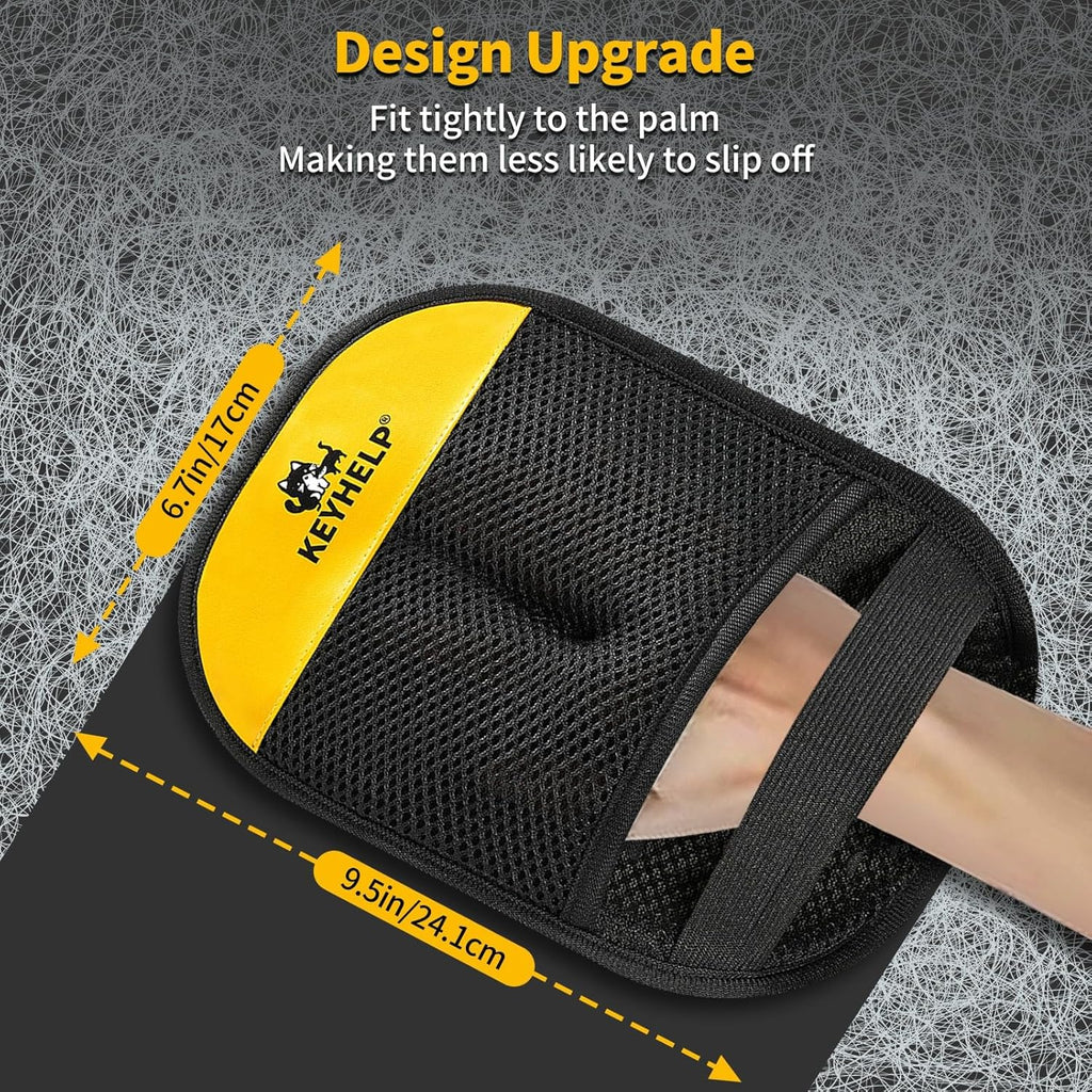 Pet Hair Removal Glove for Dogs & Cats, Newly Upgraded Reusable Electrostatic Pet Hair Glove, Pet Hair Remover Tool for Clothing, Couch, Carpet, Car Seat