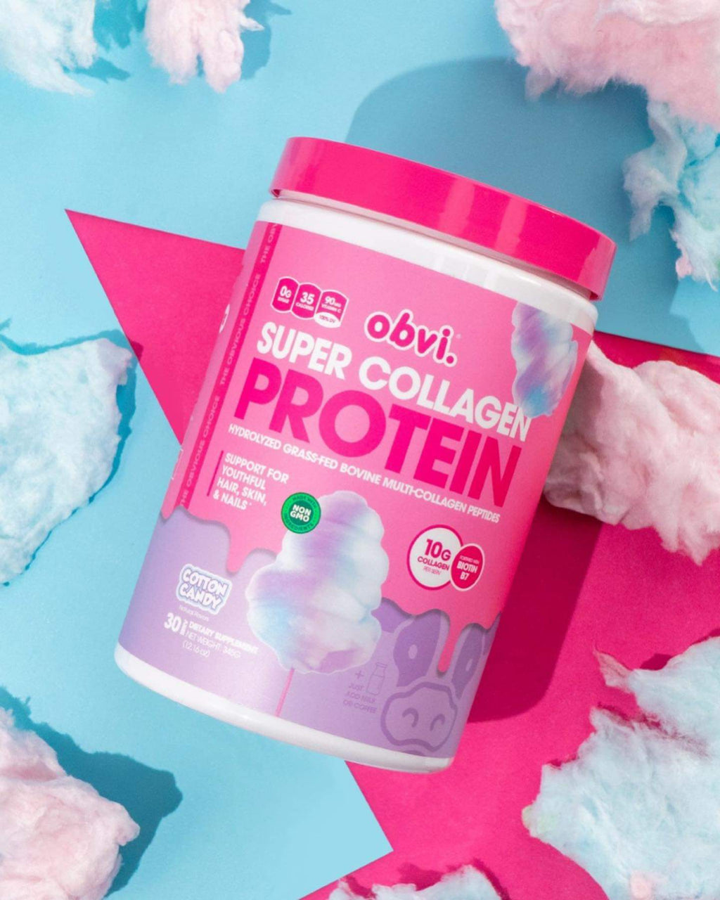 Obvi Collagen Peptides, Protein Powder