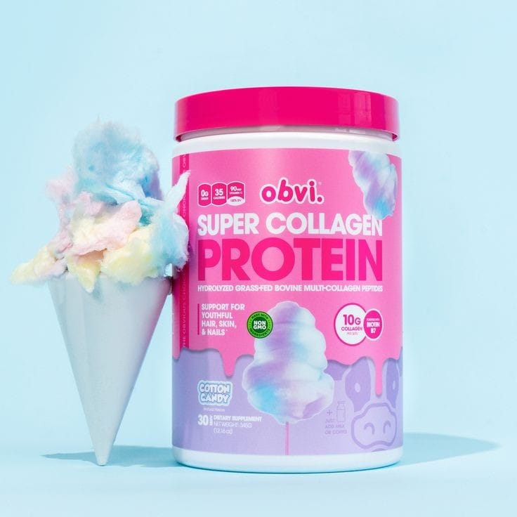 Obvi Collagen Peptides, Protein Powder