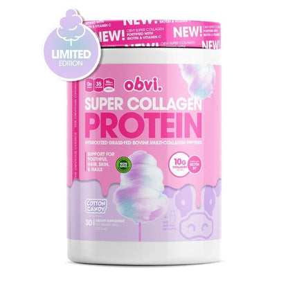 Obvi Collagen Peptides, Protein Powder