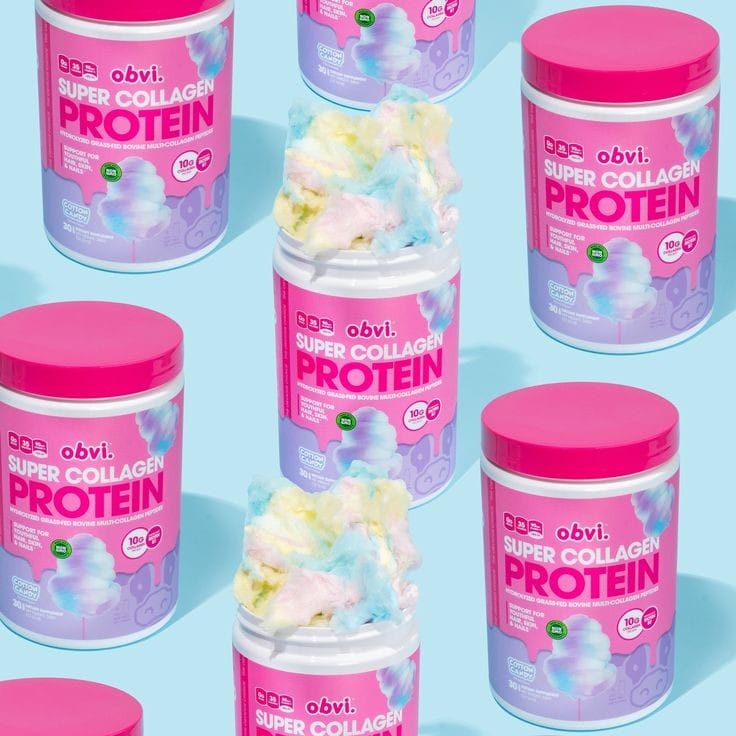 Obvi Collagen Peptides, Protein Powder