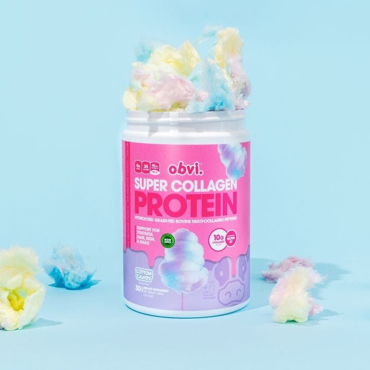 Obvi Collagen Peptides, Protein Powder